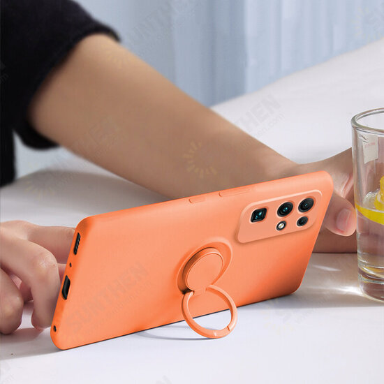 For Huawei P40 Pro Case with Lens Protector Ring Holder Dirtproof Anti-Fingerprint Shockproof Liquid Silicone Protective Case For Huawei P40 Pro Case with Lens Protector Ring Holder Dirtproof Anti-Fingerprint Shockproof Liquid Silicone Protective Case
