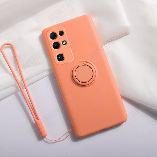 For Huawei P40 Pro Case with Lens Protector Ring Holder Dirtproof Anti-Fingerprint Shockproof Liquid Silicone Protective Case For Huawei P40 Pro Case with Lens Protector Ring Holder Dirtproof Anti-Fingerprint Shockproof Liquid Silicone Protective Case