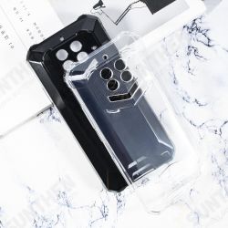 For WP15 Case Crystal Clear Transparent Non-Yellow Soft TPU Protective Case Back Cover