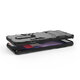 For OnePlus 8 Pro Shockproof with Stand Holder PC Protective Case Back Cover