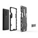 For OnePlus 8 Pro Shockproof with Stand Holder PC Protective Case Back Cover