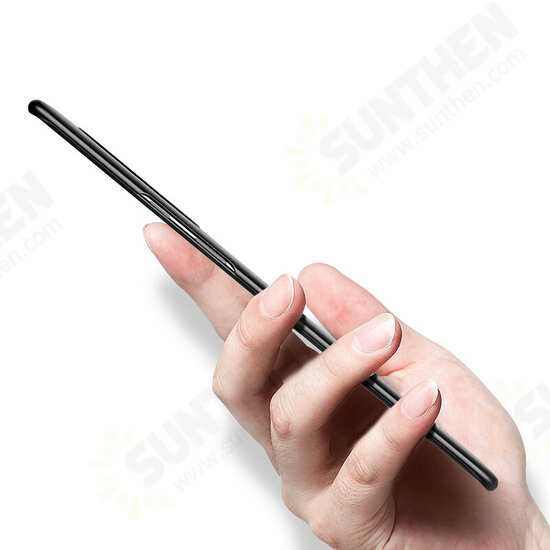 For OnePlus 8 Pro Case Silky Smooth Anti-fingerprint Shockproof Hard PC Protective Case Back Cover