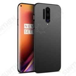 For OnePlus 8 Pro Case Silky Smooth Anti-fingerprint Shockproof Hard PC Protective Case Back Cover