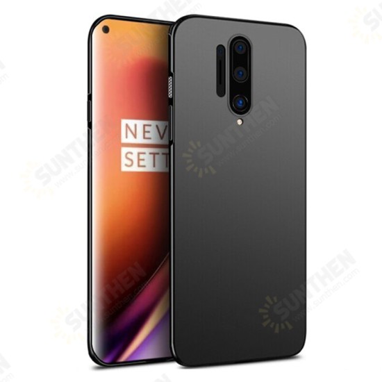 For OnePlus 8 Pro Case Silky Smooth Anti-fingerprint Shockproof Hard PC Protective Case Back Cover