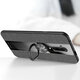 For OnePlus 8 Pro Case with Magnetic Ring Bracket Stand Shockproof Non-slip Cloth Fabric Protective Case For OnePlus 8 Pro Case with Magnetic Ring Bracket Stand Shockproof Non-slip Cloth Fabric Protective Case