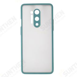 For OnePlus 8 Pro Shockproof Anti-fingerprint Matte Translucent Hard PC&Soft TPU Edge Protective Case For OnePlus 8 Pro Shockproof Anti-fingerprint Matte Translucent Hard PC&Soft TPU Edge Protective Case