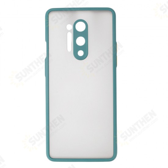 For OnePlus 8 Pro Shockproof Anti-fingerprint Matte Translucent Hard PC&Soft TPU Edge Protective Case For OnePlus 8 Pro Shockproof Anti-fingerprint Matte Translucent Hard PC&Soft TPU Edge Protective Case