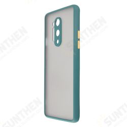 For OnePlus 8 Pro Shockproof Anti-fingerprint Matte Translucent Hard PC&Soft TPU Edge Protective Case For OnePlus 8 Pro Shockproof Anti-fingerprint Matte Translucent Hard PC&Soft TPU Edge Protective Case