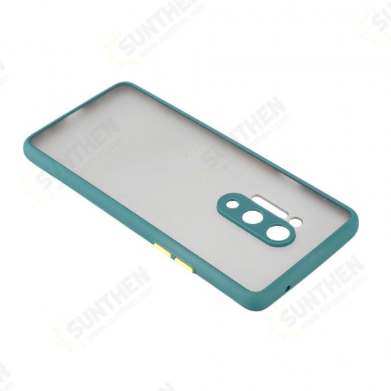 For OnePlus 8 Pro Shockproof Anti-fingerprint Matte Translucent Hard PC&Soft TPU Edge Protective Case For OnePlus 8 Pro Shockproof Anti-fingerprint Matte Translucent Hard PC&Soft TPU Edge Protective Case