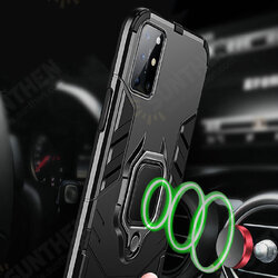 For OnePlus 8T Case Shockproof with 360 Rotation Magnetic Finger Ring Holder Stand PC Protective Case For OnePlus 8T Case Shockproof with 360 Rotation Magnetic Finger Ring Holder Stand PC Protective Case