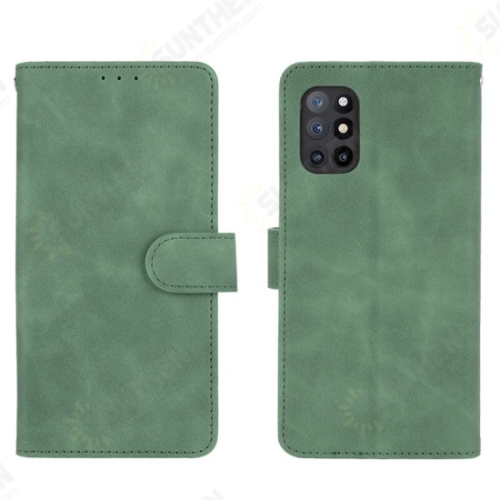 For OnePlus 8T Case Magnetic Flip with Multi Card Slots Wallet Stand PU Leather Full Cover Protective Case