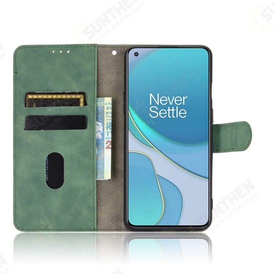 For OnePlus 8T Case Magnetic Flip with Multi Card Slots Wallet Stand PU Leather Full Cover Protective Case For OnePlus 8T Case Magnetic Flip with Multi Card Slots Wallet Stand PU Leather Full Cover Protective Case