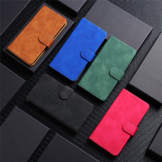 For OnePlus 8T Case Magnetic Flip with Multi Card Slots Wallet Stand PU Leather Full Cover Protective Case