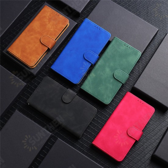 For OnePlus 8T Case Magnetic Flip with Multi Card Slots Wallet Stand PU Leather Full Cover Protective Case