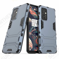 For OnePlus 9 Case with Bracket Shockproof PC Protective Case Back Cover
