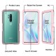 For OnePlus 9 Pro/ 8T/ 8/ 7/ 8 Pro/ 7T/ 7 Pro IP68 Waterproof Case Transparent Touch Screen PC + TPU Shockproof Dustproof Full Cover Protective Case