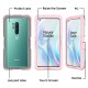 For OnePlus 9 Pro/ 8T/ 8/ 7/ 8 Pro/ 7T/ 7 Pro IP68 Waterproof Case Transparent Touch Screen PC + TPU Shockproof Dustproof Full Cover Protective Case