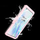 For OnePlus 9 Pro/ 8T/ 8/ 7/ 8 Pro/ 7T/ 7 Pro IP68 Waterproof Case Transparent Touch Screen PC + TPU Shockproof Dustproof Full Cover Protective Case