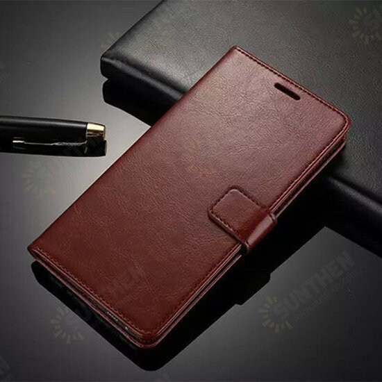 For OnePlus 9 Pro Case Magnetic Flip with Multiple Card Slot Folding Stand PU Leather Shockproof Full Cover Protective Case