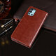 For OnePlus 9 Pro Case Magnetic Flip with Multiple Card Slot Folding Stand PU Leather Shockproof Full Cover Protective Case