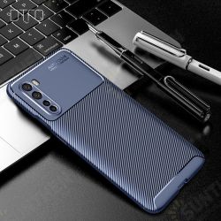 For OnePlus Nord Case Luxury Carbon Fiber Pattern with Lens Protector Shockproof Silicone Protective Case For OnePlus Nord Case Luxury Carbon Fiber Pattern with Lens Protector Shockproof Silicone Protective Case