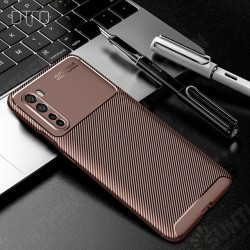 For OnePlus Nord Case Luxury Carbon Fiber Pattern with Lens Protector Shockproof Silicone Protective Case For OnePlus Nord Case Luxury Carbon Fiber Pattern with Lens Protector Shockproof Silicone Protective Case