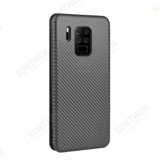 For C18 Pro Case Carbon Fiber Pattern Flip with Card Slot Stand PU Leather Shockproof Full Body Protective Case For C18 Pro Case Carbon Fiber Pattern Flip with Card Slot Stand PU Leather Shockproof Full Body Protective Case