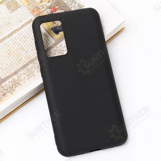 For C21 Protective Case with Lens Protector Shockproof Transparent Non-Yellow Soft TPU Back Cover