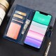 For C22 Case Magnetic Flip with Multiple Card Slots Wallet Foldable Stand Shockproof PU Leather Full Body Protective Case