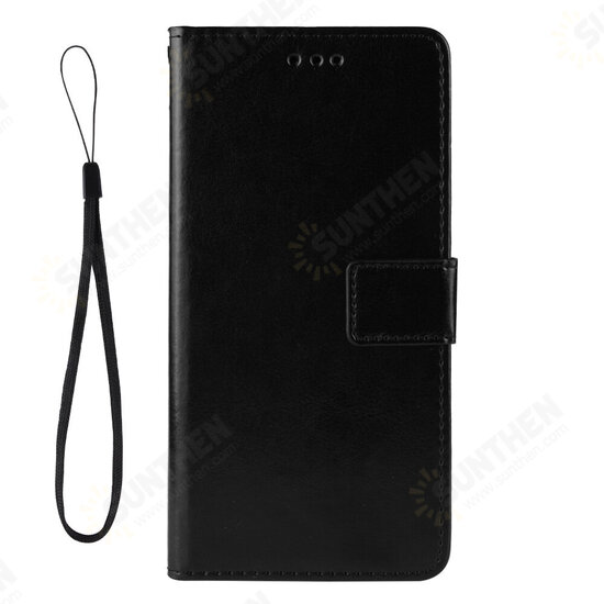 For WP15 Case Magnetic Flip with Multiple Card Slot Wallet Folding Stand PU Leather Shockproof Full Cover Protective Case
