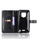 For WP15 Case Magnetic Flip with Multiple Card Slot Wallet Folding Stand PU Leather Shockproof Full Cover Protective Case