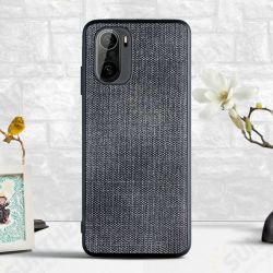 For POCO F3 Global Version Case Business Breathable Canvas Sweatproof Shockproof TPU Protective Case For POCO F3 Global Version Case Business Breathable Canvas Sweatproof Shockproof TPU Protective Case