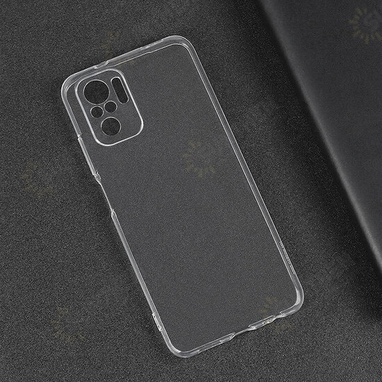 For POCO F3 Global Version Case Crystal Clear Transparent Ultra-Thin Non-Yellow Soft TPU Protective Case