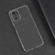 For POCO F3 Global Version Case Crystal Clear Transparent Ultra-Thin Non-Yellow Soft TPU Protective Case