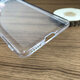 For POCO F3 Global Version Case Crystal Clear Transparent Ultra-Thin Non-Yellow Soft TPU Protective Case