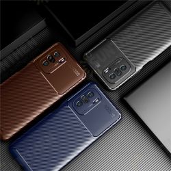 For POCO F3 Global Version Case Luxury Carbon Fiber Pattern with Lens Protector Shockproof Silicone Protective Case Non-Original For POCO F3 Global Version Case Luxury Carbon Fiber Pattern with Lens Protector Shockproof Silicone Protective Case Non-Original