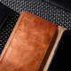 For POCO F3 Global Version Case Retro Flip with Multi-Card Slot PU Leather Shockproof Full Body Protective Case