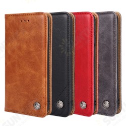For POCO F3 Global Version Case Retro Flip with Multi-Card Slot PU Leather Shockproof Full Body Protective Case For POCO F3 Global Version Case Retro Flip with Multi-Card Slot PU Leather Shockproof Full Body Protective Case