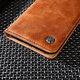 For POCO F3 Global Version Case Retro Flip with Multi-Card Slot PU Leather Shockproof Full Body Protective Case