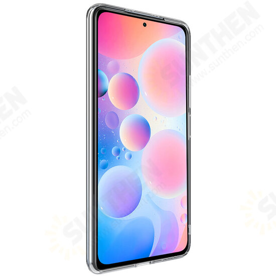 For POCO F3 Global Version Protective Case Crystal Transparent Shockproof Non-Yellow with Lens Protection Hard PC Back Cover For POCO F3 Global Version Protective Case Crystal Transparent Shockproof Non-Yellow with Lens Protection Hard PC Back Cover
