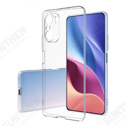 For POCO F3 Global Version Protective Case Crystal Transparent Shockproof Non-Yellow with Lens Protection Hard PC Back Cover For POCO F3 Global Version Protective Case Crystal Transparent Shockproof Non-Yellow with Lens Protection Hard PC Back Cover
