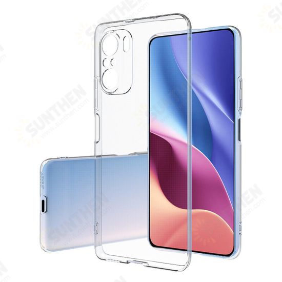 For POCO F3 Global Version Protective Case Crystal Transparent Shockproof Non-Yellow with Lens Protection Hard PC Back Cover For POCO F3 Global Version Protective Case Crystal Transparent Shockproof Non-Yellow with Lens Protection Hard PC Back Cover