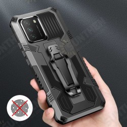 For POCO M3 Case Dual-Layer Rugged Magnetic with Belt Clip Stand Non-Slip Anti-Fingerprint Shockproof Protective Case For POCO M3 Case Dual-Layer Rugged Magnetic with Belt Clip Stand Non-Slip Anti-Fingerprint Shockproof Protective Case