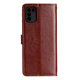 For POCO M3 Case Magnetic Flip Multiple Card Slot Foldable Stand PU Leather Shockproof Full Cover Protective Case