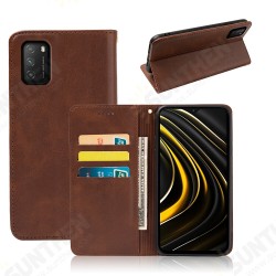For POCO M3 Case Magnetic Flip with Multi Card Slots Wallet Stand PU Leather Full Body Cover Protective Cover For POCO M3 Case Magnetic Flip with Multi Card Slots Wallet Stand PU Leather Full Body Cover Protective Cover