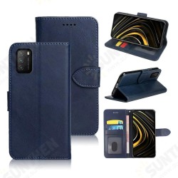 For POCO M3 Case Magnetic Flip with Multi Card Slots Wallet Stand PU Leather Full Body Cover Protective Cover For POCO M3 Case Magnetic Flip with Multi Card Slots Wallet Stand PU Leather Full Body Cover Protective Cover
