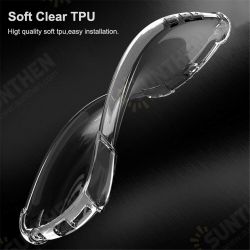 For POCO M3 Case with Air Bag Shockproof Transparent Non-Yellow Soft TPU Protective Case Non-Original For POCO M3 Case with Air Bag Shockproof Transparent Non-Yellow Soft TPU Protective Case Non-Original