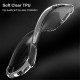 For POCO M3 Case with Air Bag Shockproof Transparent Non-Yellow Soft TPU Protective Case Non-Original For POCO M3 Case with Air Bag Shockproof Transparent Non-Yellow Soft TPU Protective Case Non-Original
