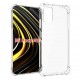For POCO M3 Case with Air Bag Shockproof Transparent Non-Yellow Soft TPU Protective Case Non-Original For POCO M3 Case with Air Bag Shockproof Transparent Non-Yellow Soft TPU Protective Case Non-Original