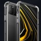 For POCO M3 Case with Air Bag Shockproof Transparent Non-Yellow Soft TPU Protective Case Non-Original For POCO M3 Case with Air Bag Shockproof Transparent Non-Yellow Soft TPU Protective Case Non-Original